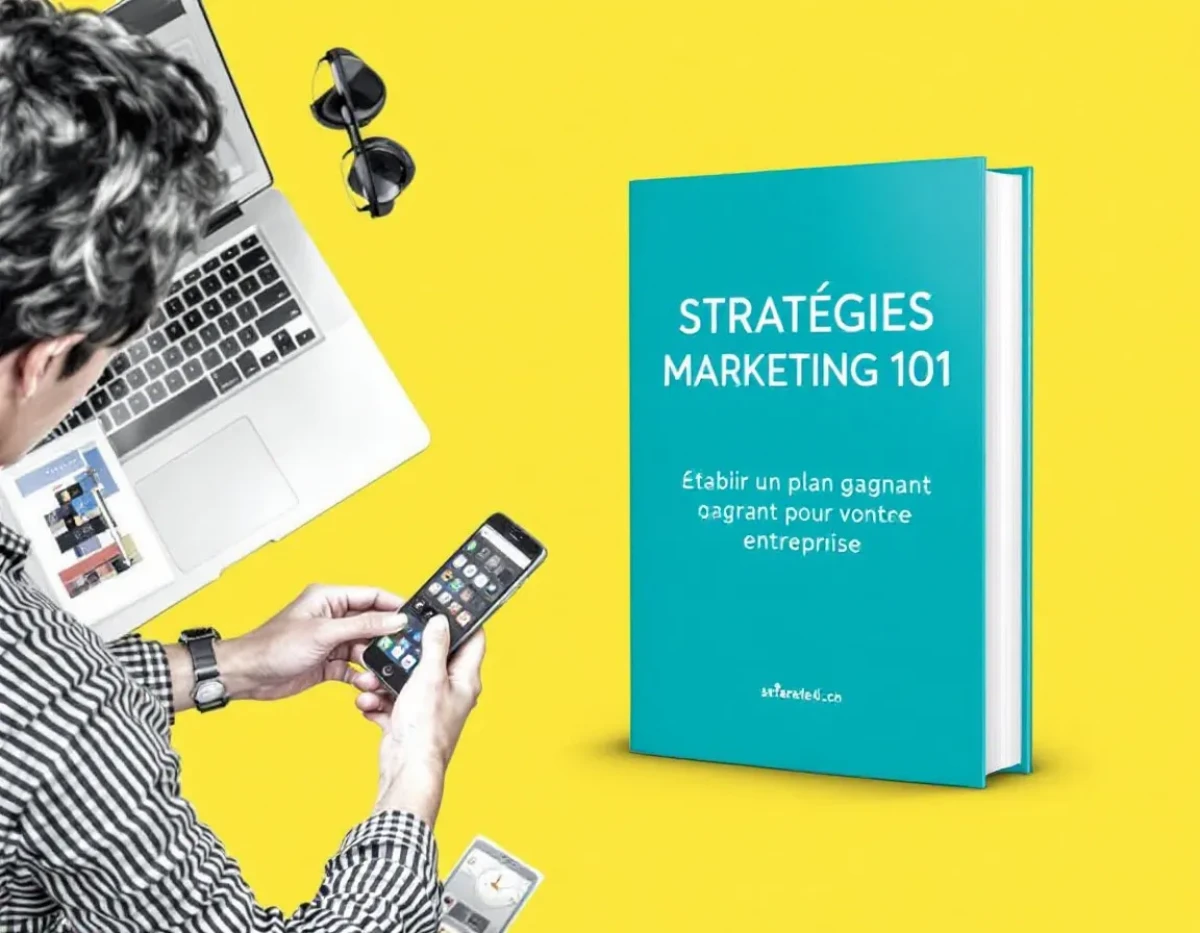 Stratégies Marketing 101 : Établir un Plan Gagnant pour Votre Entreprise