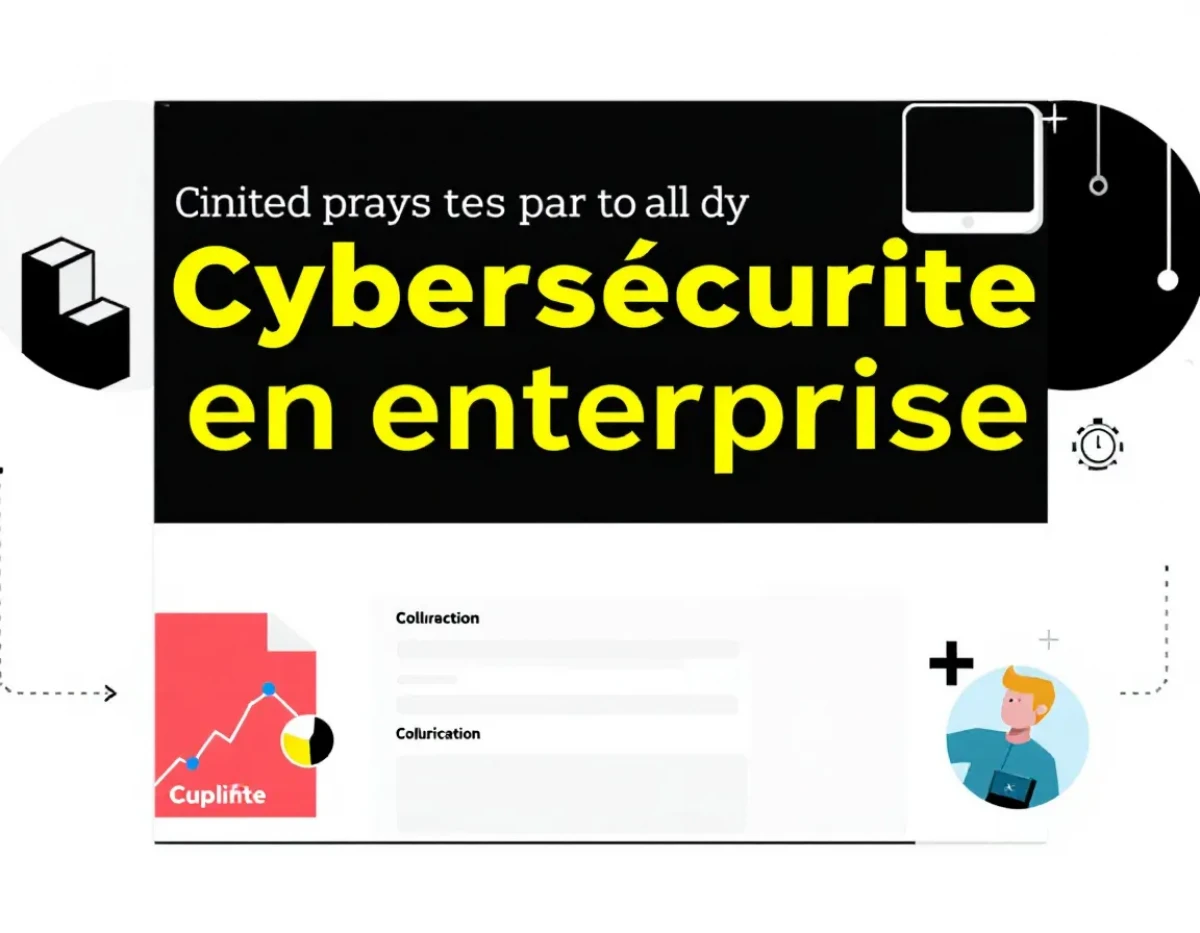 Cybersécurité en entreprise : Stratégies de défense contre les cyberattaques