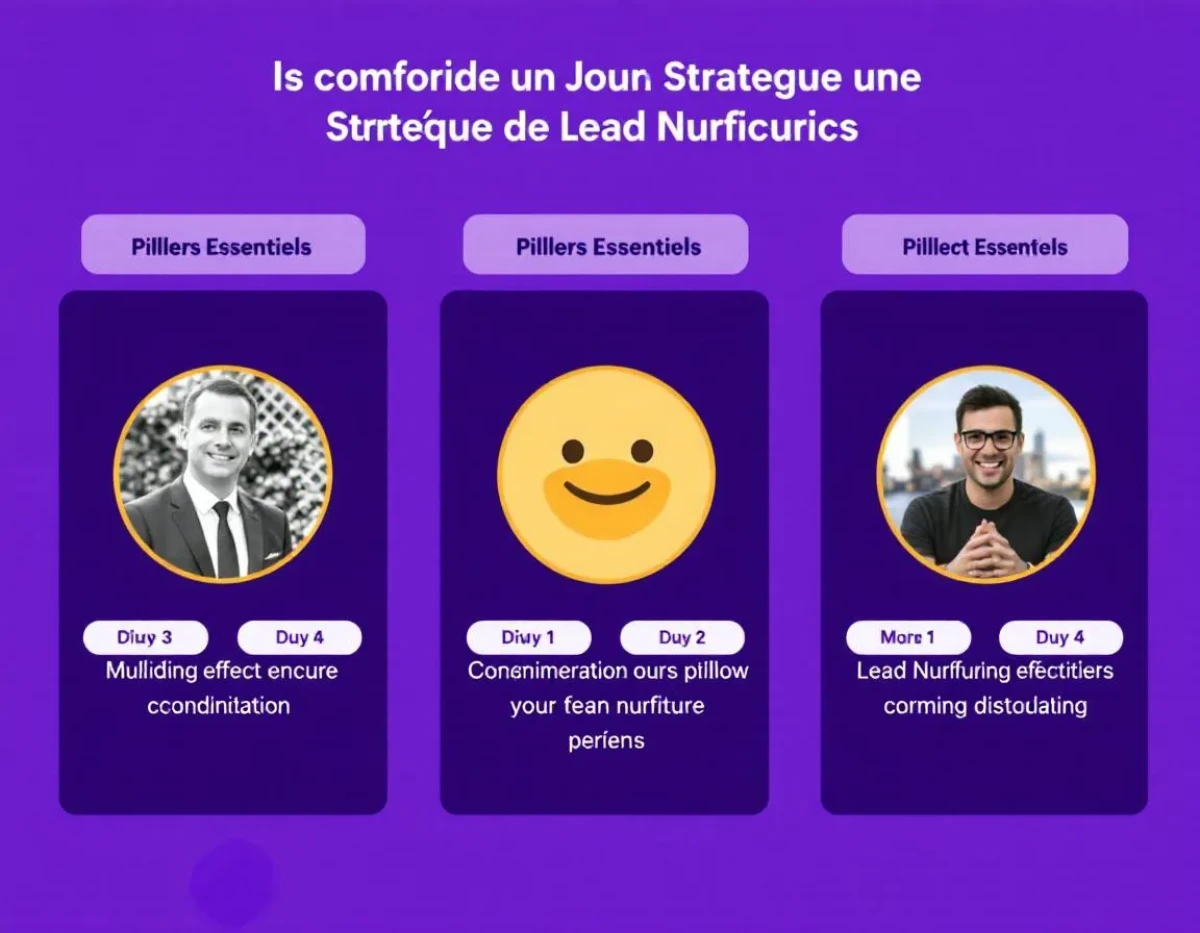 Les 3 Pilliers Essentiels pour Construire une Stratégie de Lead Nurturing Efficace