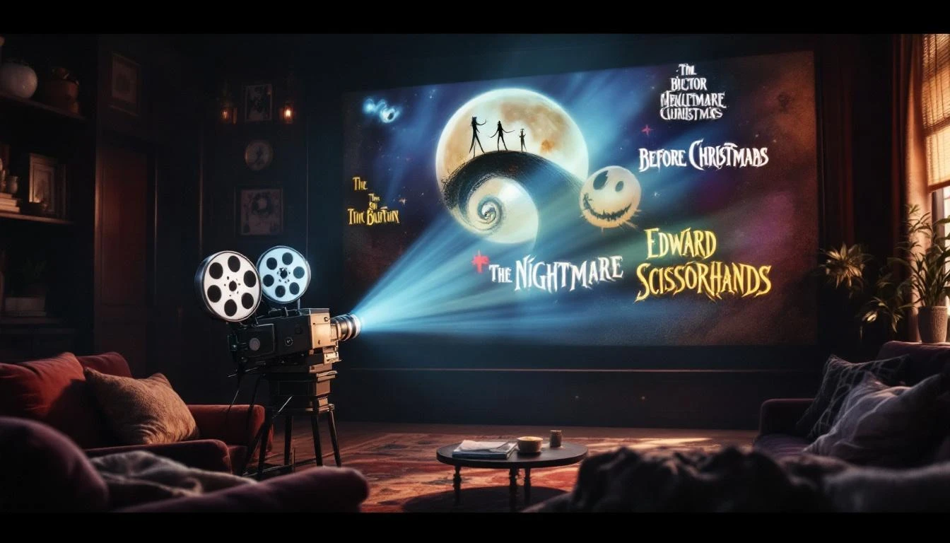 Films avec Tim Burton : plateformes de streaming où les voir