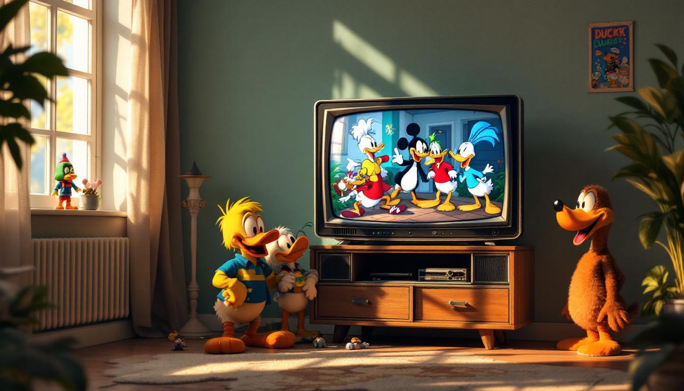 Streaming : où revoir vos dessins animés années 90 préférés