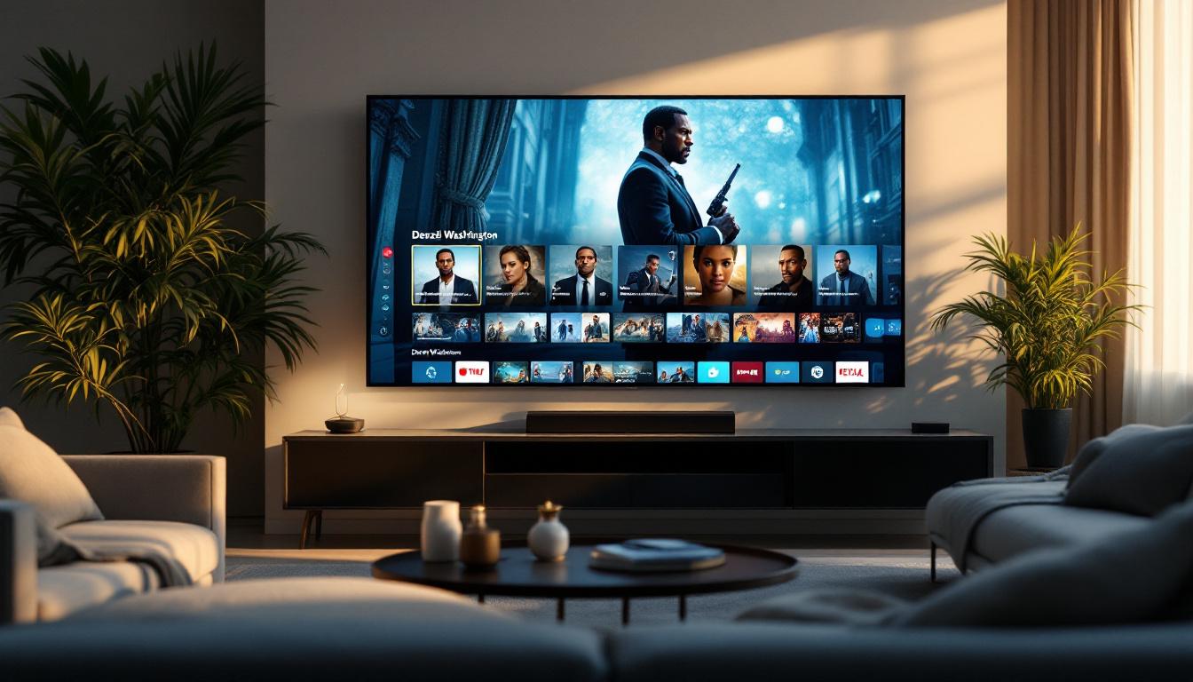 Films avec Denzel Washington disponibles en streaming 2026