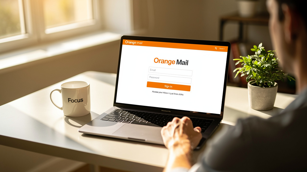 Comment accéder à votre portail Orange Mail en 3 clics