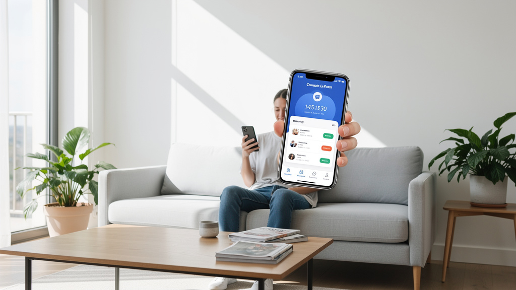 Compte La Poste : connexion et gestion sur mobile en 2026